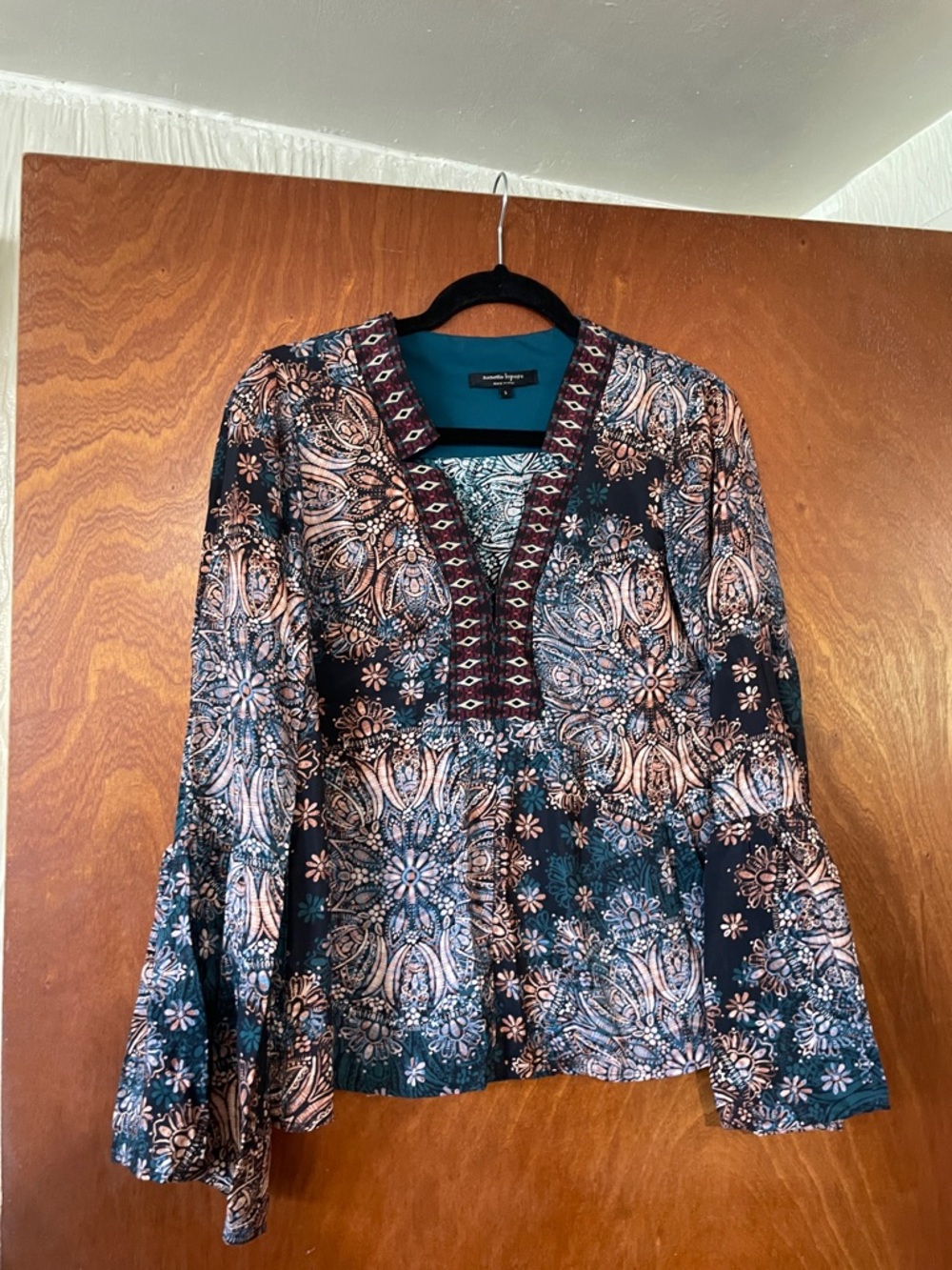 Nanette Lepore silk blouse